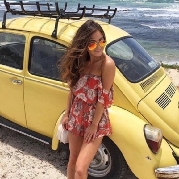 Lulus Pants - ☀️FINAL SALE ☀️ Society Amuse Kiss & Tell Romper